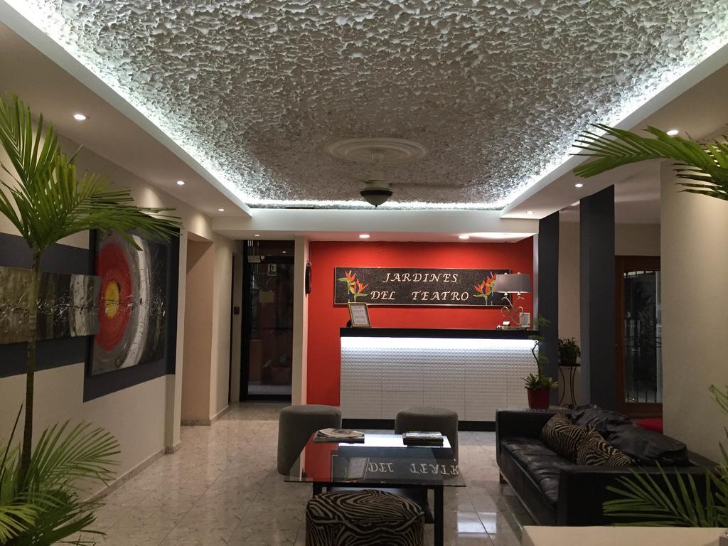 Jardines Del Teatro Hotel Santo Domingo Buitenkant foto