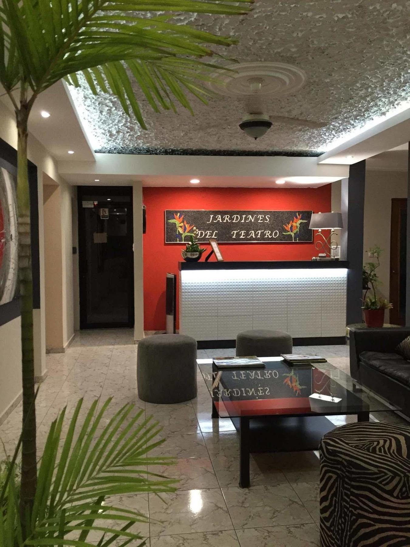 Jardines Del Teatro Hotel Santo Domingo Buitenkant foto