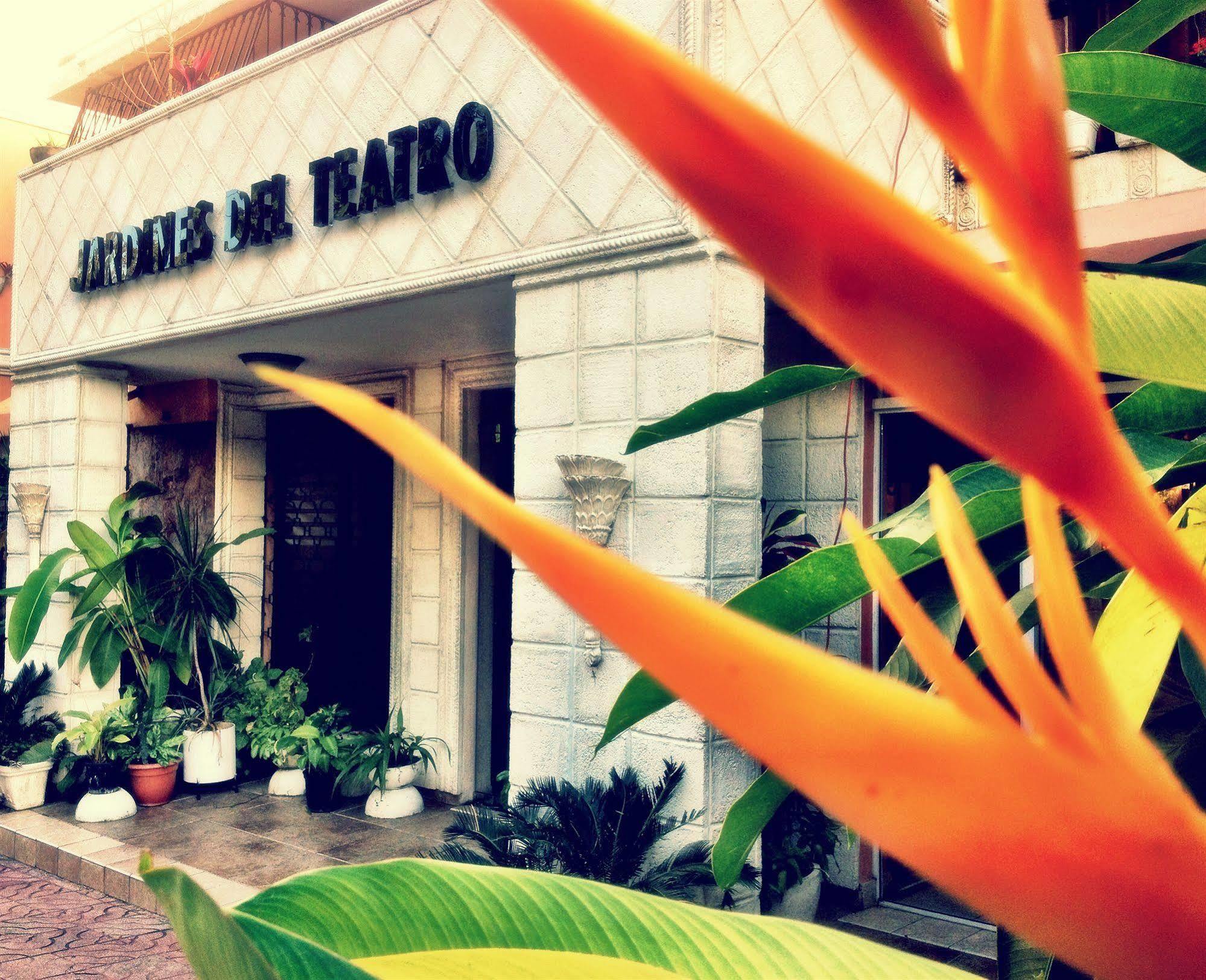 Jardines Del Teatro Hotel Santo Domingo Buitenkant foto